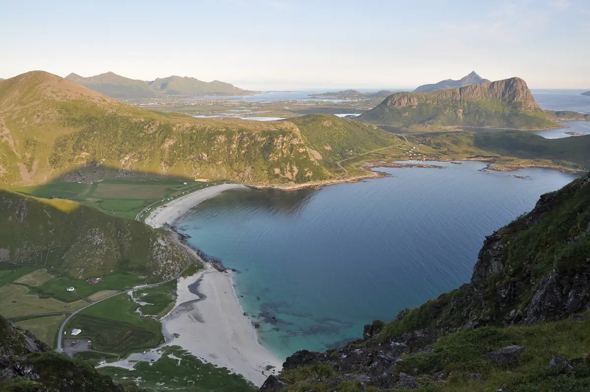 The bay at Haukland