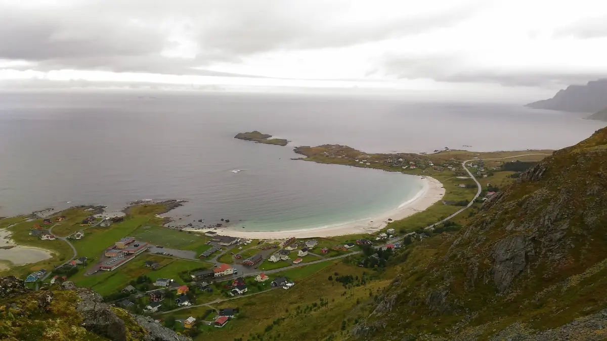 Ramberg beach