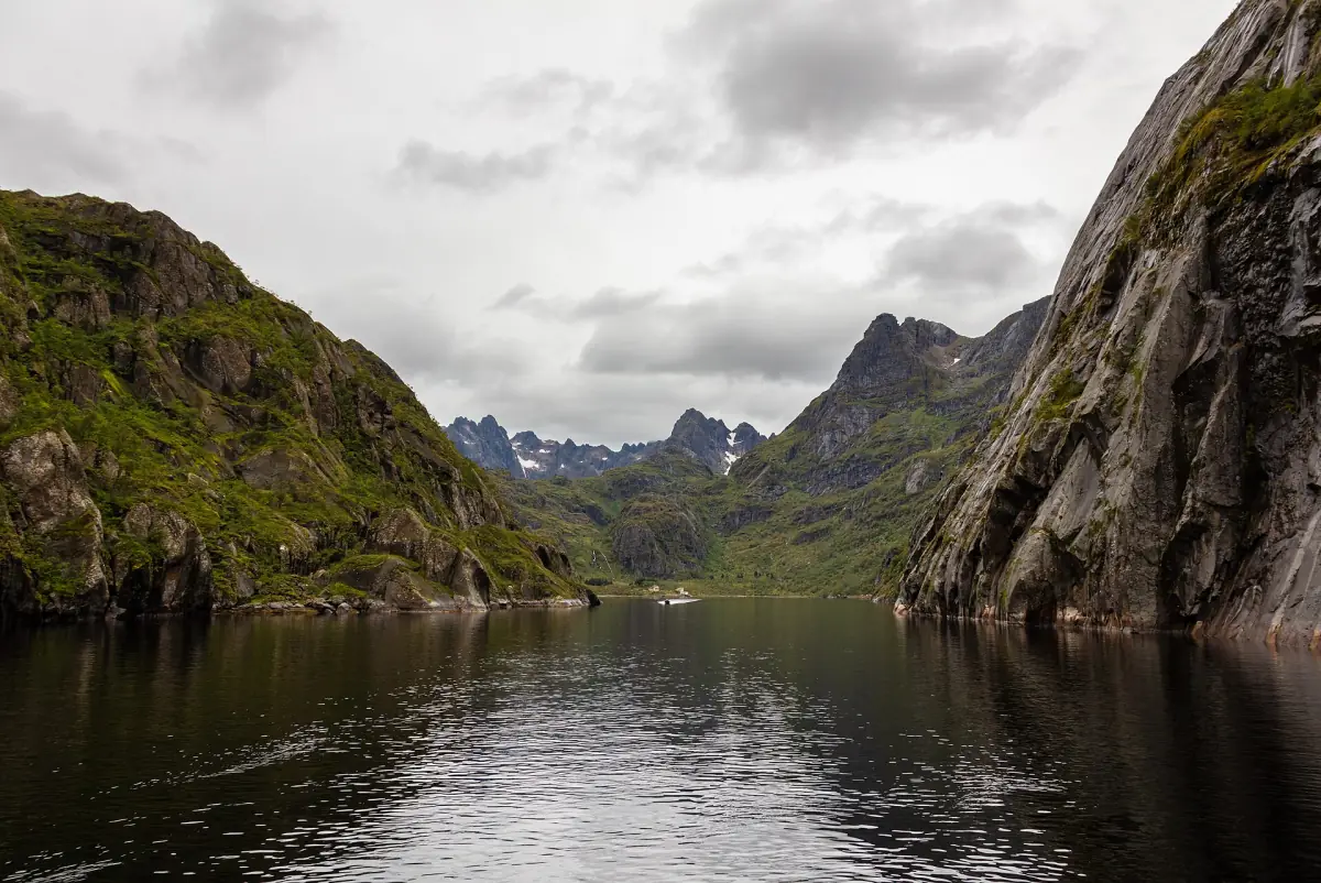 Entrance to the Trollfjord